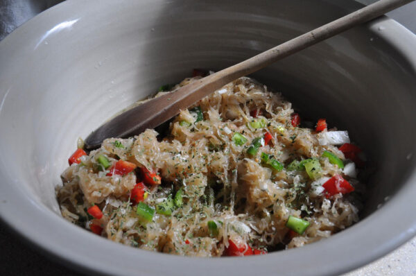 Sour Caulis Salad