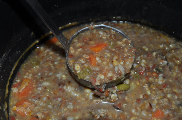 Ancient Grains Soup