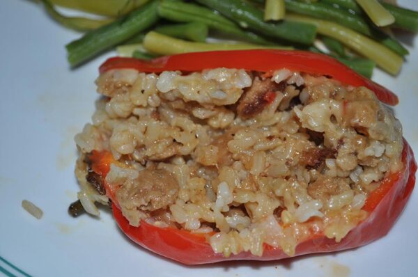 Stuffed Sweet Peppers