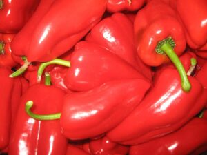 Sweet Red Peppers (1 Per Person)