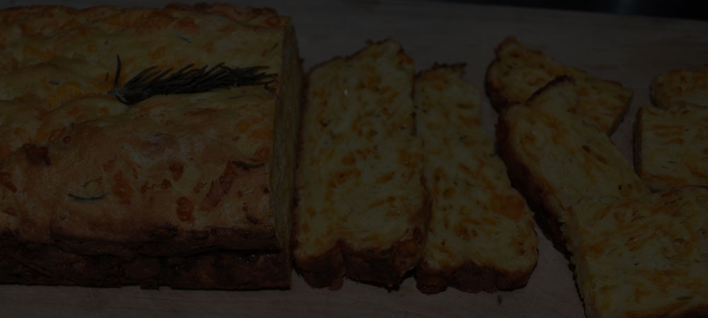 From The Kitchen At Canyon Keep #11: Rosemary Cheddar Bread