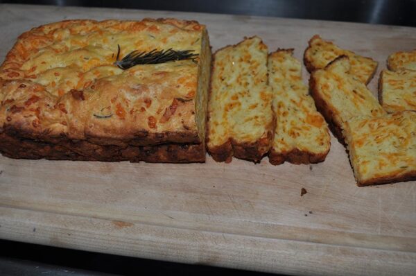 Rosemary Cheddar Bread