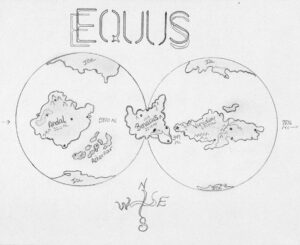 Map of Equus
