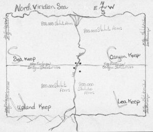 Map of the Keeps