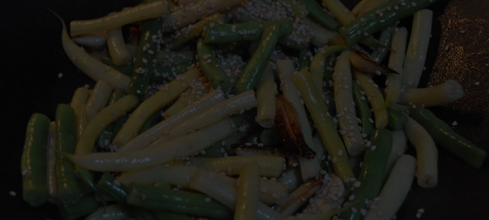 From The Kitchen At Canyon Keep #8: Fresh Sauteed Pole Beans