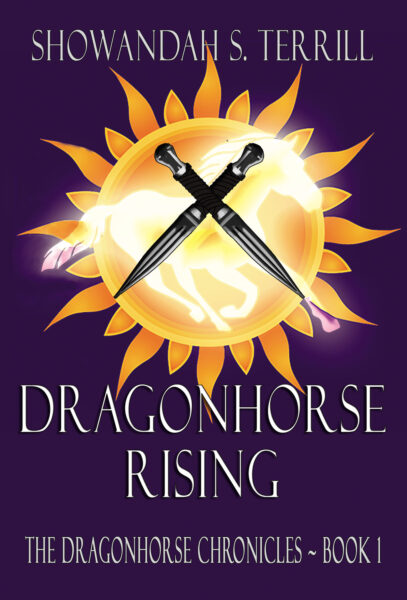 Dragonhorse Rising Book Cover
